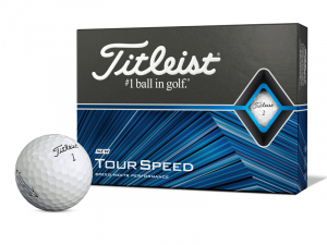 Titleist Tour Speed golfové míčky (12ks)