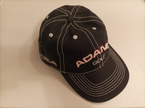Adams Golf kšiltovka, černá 